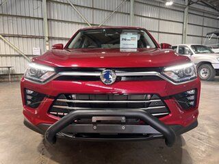 2021 Ssangyong Korando C300 MY21 Ultimate 2WD Red 6 Speed Sports Automatic Wagon