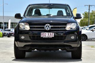 2017 Volkswagen Amarok 2H MY17 TDI420 4MOTION Perm Core Plus Black 8 Speed Automatic Utility