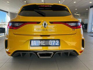 2019 Renault Megane BFB R.S. EDC Trophy Yellow 6 Speed Sports Automatic Dual Clutch Hatchback