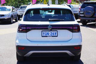 2021 Volkswagen T-Cross C11 MY21 85TSI DSG FWD Style Pure White 7 Speed Sports Automatic Dual Clutch