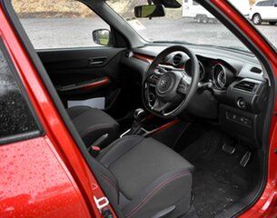 2021 Suzuki Swift AZ Series II MY22 Sport Burning Red 6 Speed Sports Automatic Hatchback