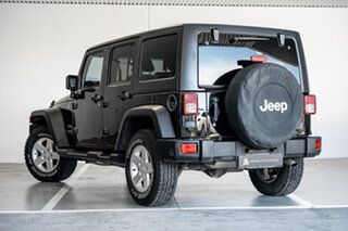 2016 Jeep Wrangler JK MY2016 Unlimited Sport Black 5 Speed Automatic Softtop.