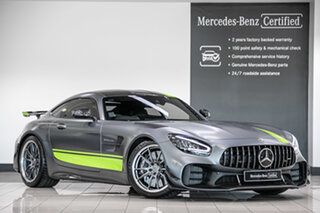 2020 Mercedes-Benz AMG GT C190 801MY R Pro SPEEDSHIFT DCT Selenite Grey Magno 7 Speed.