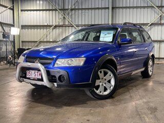 2006 Holden Adventra VZ MY06 CX6 Blue 5 Speed Automatic Wagon.