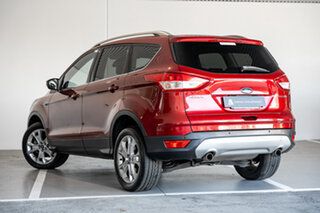 2015 Ford Kuga TF MY15 Trend AWD Ruby Red 6 Speed Sports Automatic Wagon.