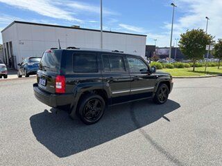 2010 Jeep Patriot MK MY09 Limited Black 6 Speed CVT Auto Sequential Wagon