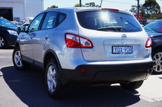 2012 Nissan Dualis J10W Series 3 MY12 ST Hatch X-tronic 2WD Silver 6 Speed Constant Variable