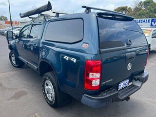 2017 Holden Colorado RG MY17 LS Pickup Crew Cab Blue 6 Speed Sports Automatic Utility.