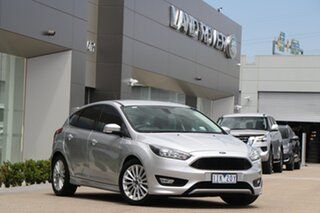 2016 Ford Focus LZ Sport Silver 6 Speed Automatic Hatchback.