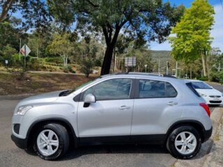 2015 Holden Trax TJ MY15 LS Silver 6 Speed Automatic Wagon.