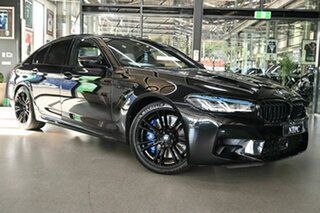 2020 BMW M5 F90 LCI Competition M Steptronic M xDrive Black 8 Speed Sports Automatic Sedan