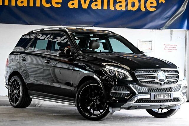 Used Mercedes-Benz GLE-Class W166 GLE350 d 9G-Tronic 4MATIC Laverton North, 2016 Mercedes-Benz GLE-Class W166 GLE350 d 9G-Tronic 4MATIC Black 9 Speed Sports Automatic Wagon