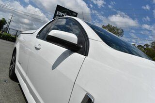 2014 Holden Ute VF SS Storm White 6 Speed Automatic Utility