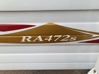 2009 Windsor Rapid RA472S Pop Top