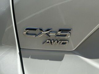 2018 Mazda CX-5 KF4W2A Akera SKYACTIV-Drive i-ACTIV AWD White 6 Speed Sports Automatic Wagon