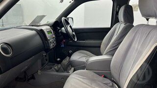 2008 Ford Ranger PJ 07 Upgrade XL (4x4) White 5 Speed Manual Dual Cab Pick-up