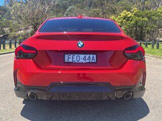 2022 BMW 220i F22 M Sport Melbourne Red 8 Speed Auto Steptronic Sport Coupe