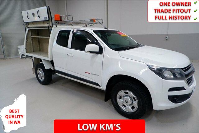 Used Holden Colorado RG MY17 LS Space Cab Kenwick, 2017 Holden Colorado RG MY17 LS Space Cab 6 Speed Sports Automatic Cab Chassis