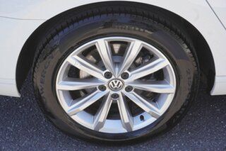 2018 Volkswagen Passat 3C (B8) MY18 132TSI DSG Comfortline White 7 Speed
