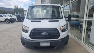 2019 Ford Transit VO 2018.75MY 470E White 6 Speed Manual Single Cab Cab Chassis.
