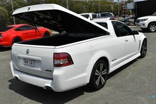 2014 Holden Ute VF SS Storm White 6 Speed Automatic Utility
