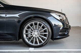 2016 Mercedes-Benz S-Class W222 806+056MY S350 d 9G-Tronic Anthracite Blue - Metallic Fin 9 Speed