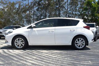 2017 Toyota Corolla ZRE182R Ascent Sport S-CVT White 7 Speed Constant Variable Hatchback