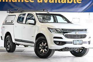 2018 Holden Colorado RG MY19 LS Pickup Crew Cab White 6 Speed Sports Automatic Utility.