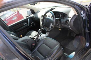 2009 Ford Territory SY MkII TS Limited Edition (RWD) Blue 4 Speed Auto Seq Sportshift Wagon