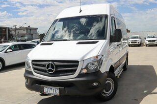 2017 Mercedes-Benz Sprinter NCV3 316CDI Low Roof MWB 7G-Tronic Transfer White 7 Speed