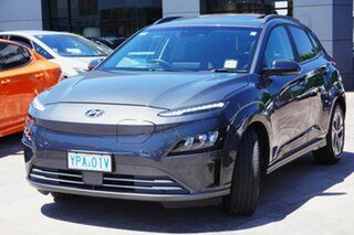2021 Hyundai Kona Os.v4 MY21 electric Highlander Black 1 Speed Reduction Gear Wagon