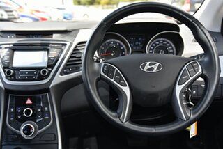 2015 Hyundai Elantra MD3 SE Red 6 Speed Sports Automatic Sedan