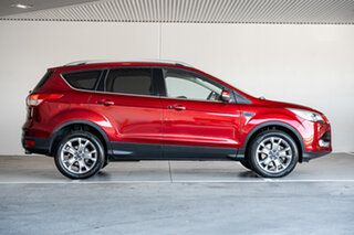 2015 Ford Kuga TF MY15 Trend AWD Ruby Red 6 Speed Sports Automatic Wagon