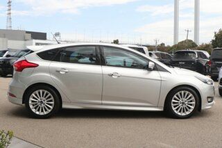 2016 Ford Focus LZ Sport Silver 6 Speed Automatic Hatchback