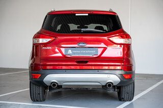 2015 Ford Kuga TF MY15 Trend AWD Ruby Red 6 Speed Sports Automatic Wagon