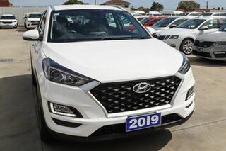 2019 Hyundai Tucson TL4 MY20 Active X 2WD White 6 Speed Automatic Wagon