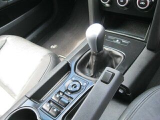 2007 Holden Commodore VE SV6 Black 6 Speed Manual Sedan