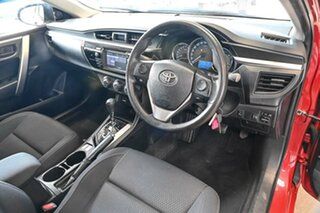 2016 Toyota Corolla ZRE172R Ascent S-CVT Red 7 Speed Constant Variable Sedan