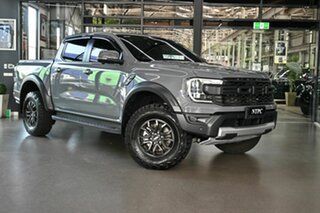 2023 Ford Ranger PY 2023.50MY Raptor Grey 10 Speed Sports Automatic Double Cab Pick Up.