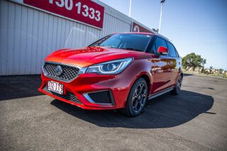 2018 MG MG3 SZP1 MY18 Excite Red 4 Speed Automatic Hatchback