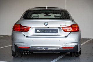 2014 BMW 4 Series F36 428i Gran Coupe M Sport Glacier Silver 8 Speed Sports Automatic Hatchback