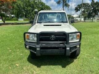 2017 Toyota Landcruiser VDJ79R MY18 Workmate (4x4) 5 Speed Manual Cab Chassis.