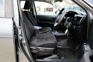 2019 Toyota Hilux GUN126R SR Double Cab Grey 6 Speed Sports Automatic Utility