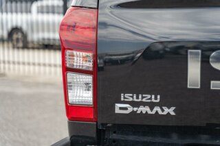 2018 Isuzu D-MAX MY17 LS-Terrain Crew Cab Black 6 Speed Sports Automatic Utility