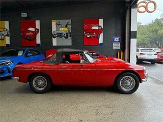 1970 MG B Mk 2 Red Manual Roadster
