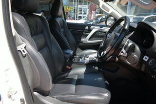2018 Mitsubishi Pajero Sport MY18 GLS (4x4) 5 Seat White 8 Speed Automatic Wagon
