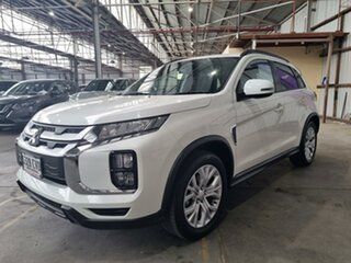 2021 Mitsubishi ASX XD MY21 LS 2WD White 1 Speed Constant Variable Wagon.