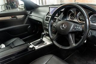 2009 Mercedes-Benz C-Class W204 C200 Kompressor Classic Indium Grey 5 Speed Sports Automatic Sedan.