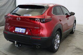 2023 Mazda CX-30 DM4WLA G25 SKYACTIV-Drive i-ACTIV AWD Touring Red 6 Speed Sports Automatic Wagon