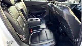 2016 Holden Trax TJ MY16 LTZ White 6 Speed Automatic Wagon